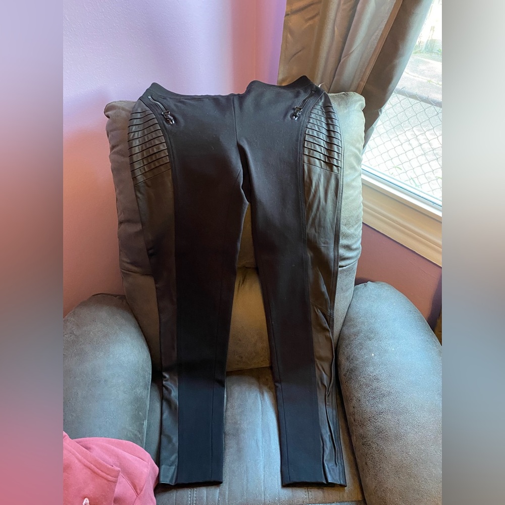 Robert Rodríguez leggings size 6 color black